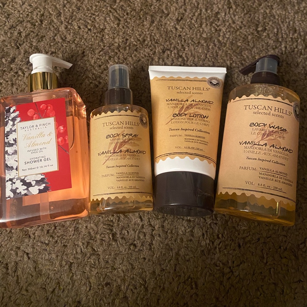Tuscan hills & Taylor & finch Australia set